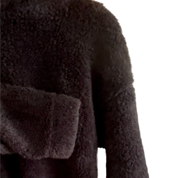 Art Class Girls Tunic Style Sherpa Leggings Sweatshirt-Black-Size 10/12-GUC - Picture 2 of 4